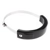 Exhaust Pipe Slider Crash Protector Metal Frame Guard Clamp Ring for Yamaha TMAX500 TMAX