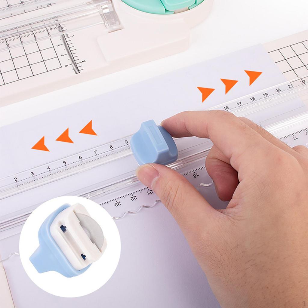 4 In 1 Paper Cutter Trimmer Dotted Creasing Craft Cutting Machine for DIY Crafting Supplies