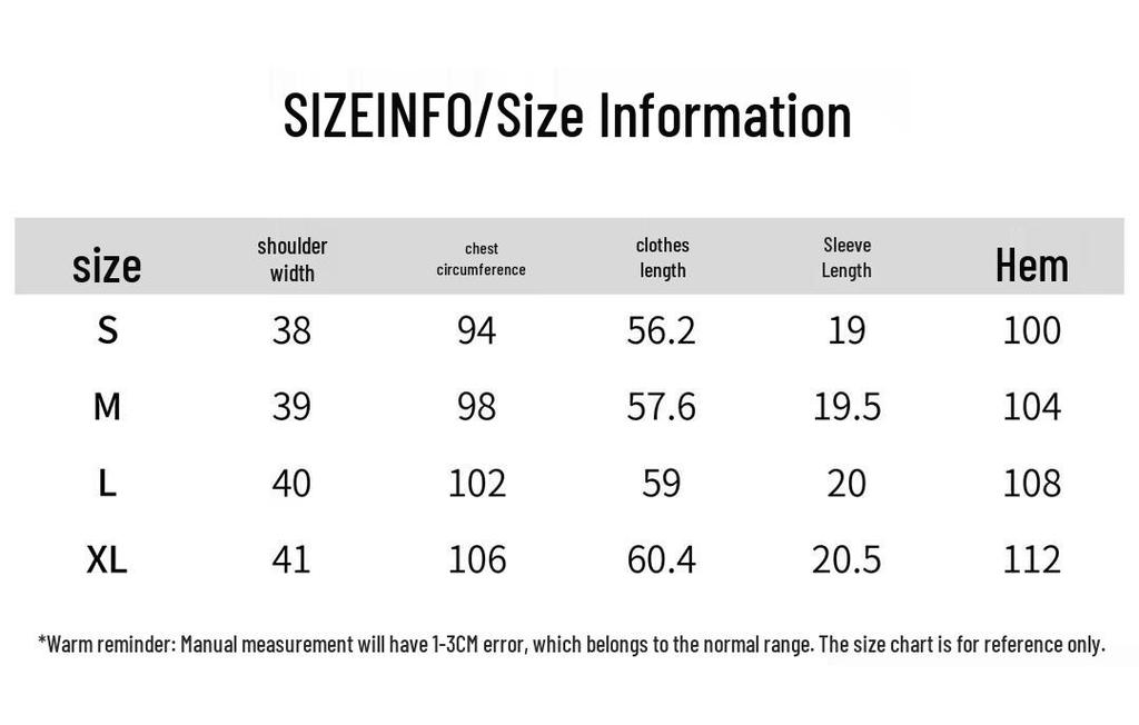 Women's Cartoon Print Short Sleeve T-shirt