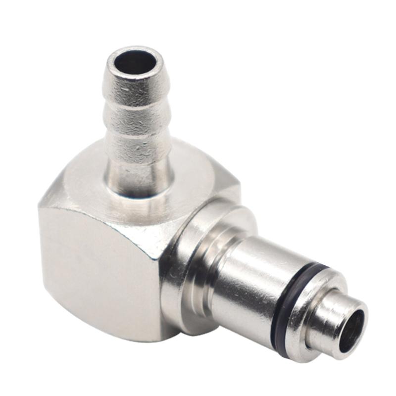 Metal Fluid Line Connection Quick Coupling Motorcycle Fuel Pump Connector for R1200GS ADV R1200RT S1000RR K1200R K1300R