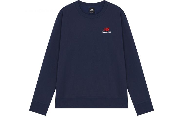 New Balance UNI SSENTIALS Sweatshirt Unisex Blue UT21501-NGO U0