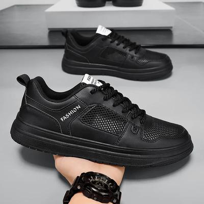 Men's Breathable Classic Running Sports Shoes Fashionable Brand Comfortable Mesh Casual Flat Shoes Hot Selling Men Tennis Shoes
