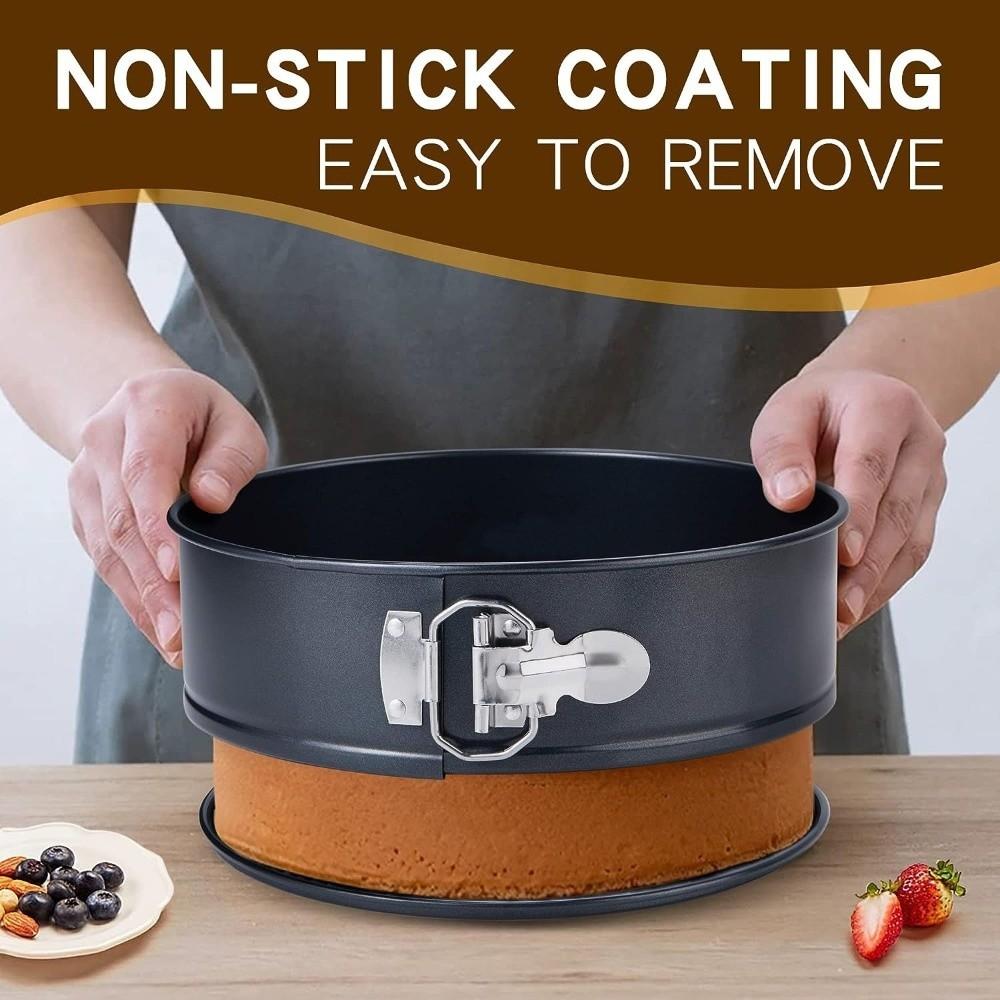 Non Stick Springform Pan Leakproof Bakeware Mould tools Cake Pan Oven Safe