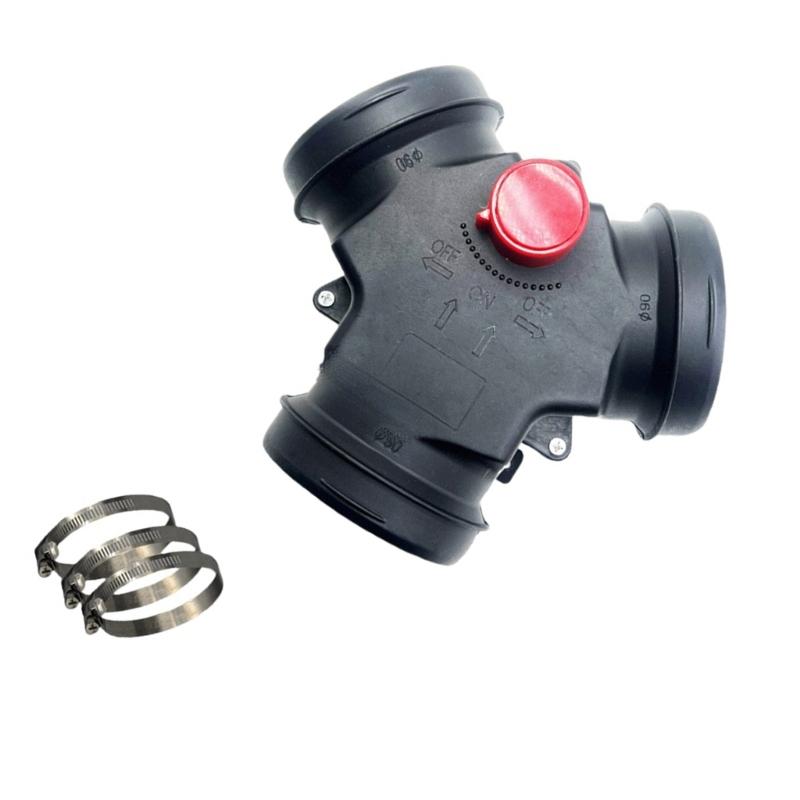 Universal Three Way Valves For Winter Car Heating Systems Parking Heaters Long Term Parking or Camping in Cold Regions