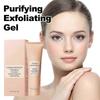 Purifying Exfoliating Gel Blackhead Remover Face And Body Exfoliating Scrub Gel Cleansing Hydrating Facial