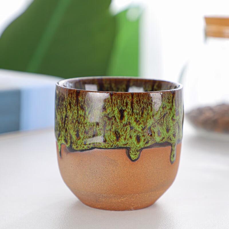 

Shangkai Retro Flow Glaze Ceramic Coffee Master Cup