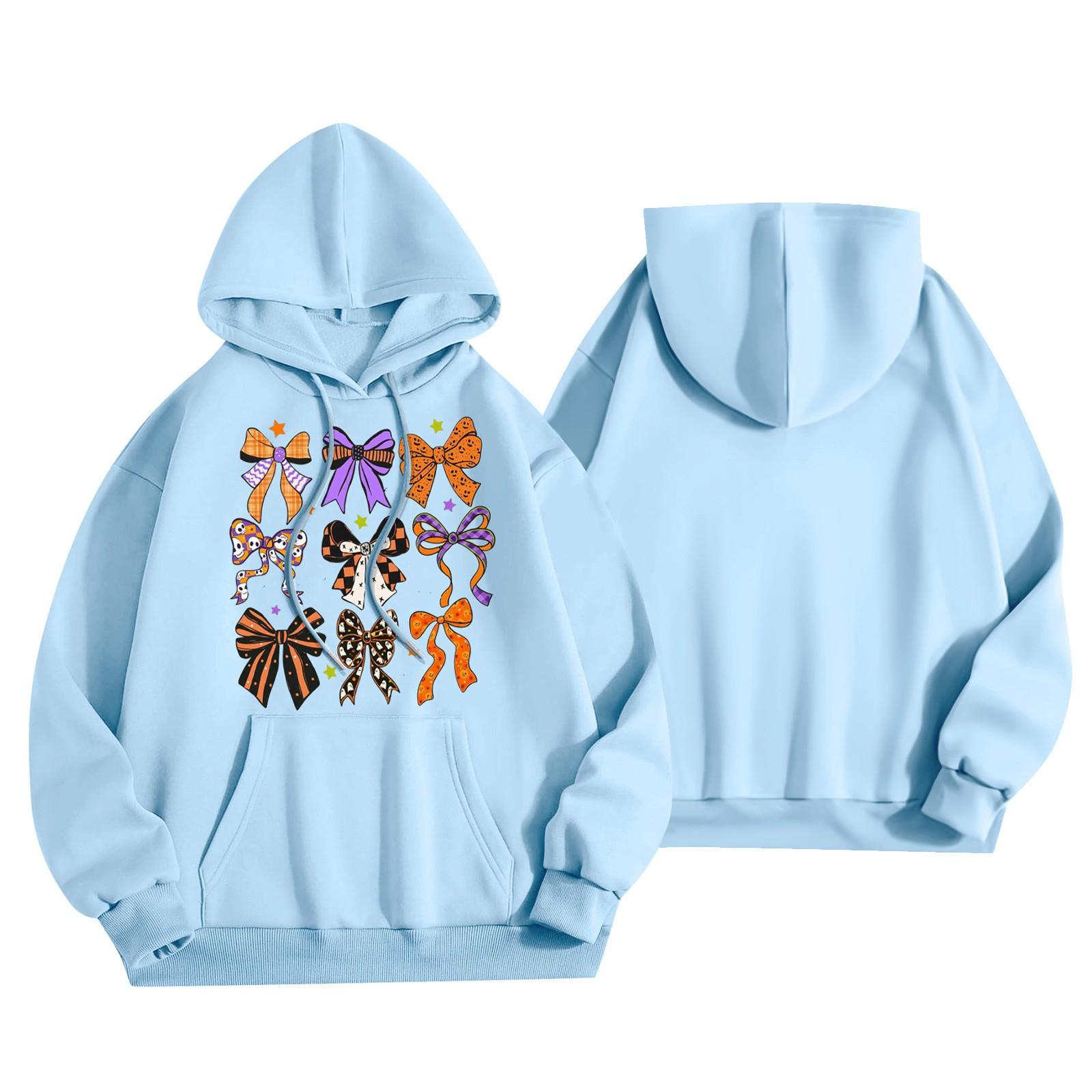 

Женская модная легкая толстовка с длинными рукавами и карманами с принтом бейсбола S