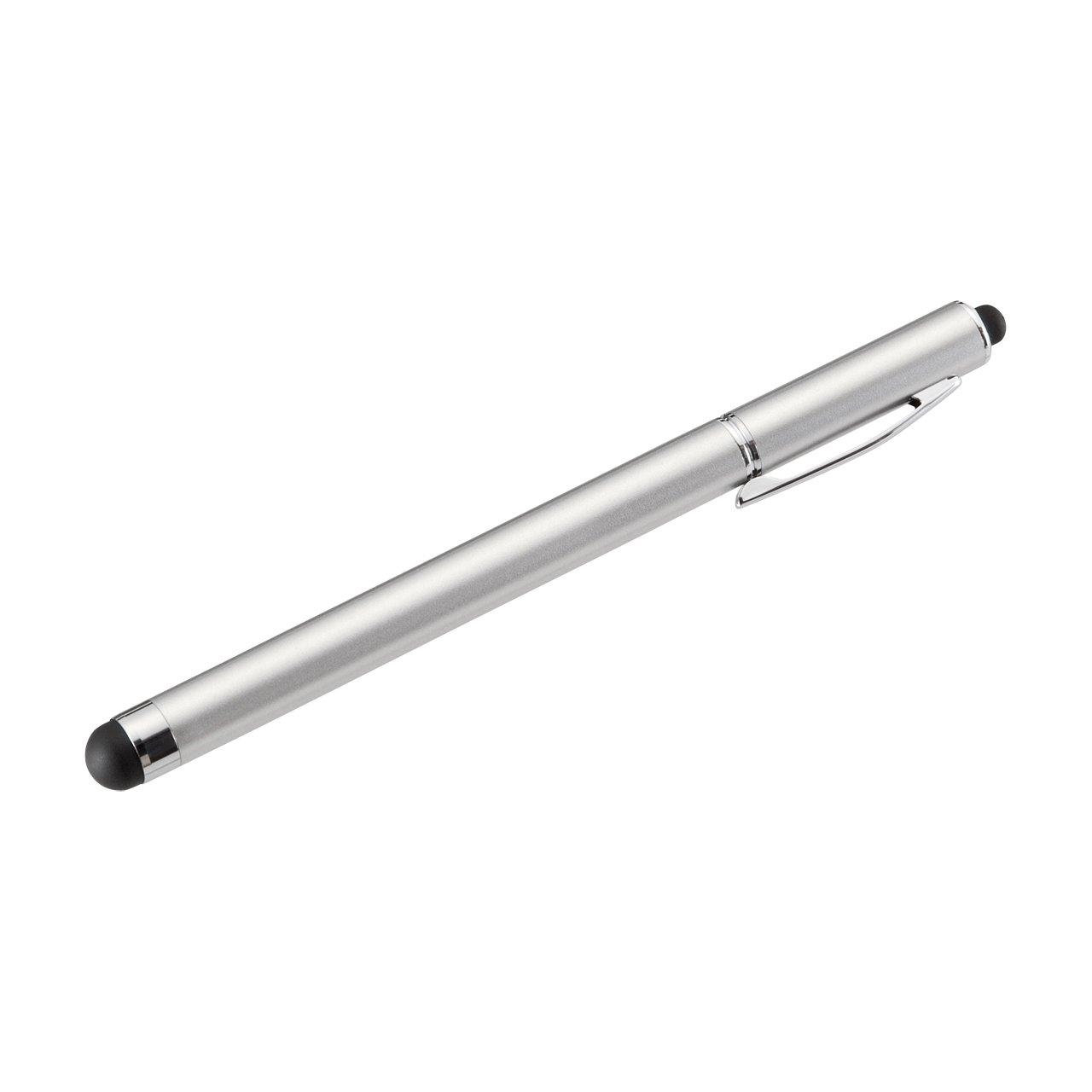 

Sanwa Supply Touch Pen for Smartphones Tablets & (Silver) PDA-PEN27SV срібний