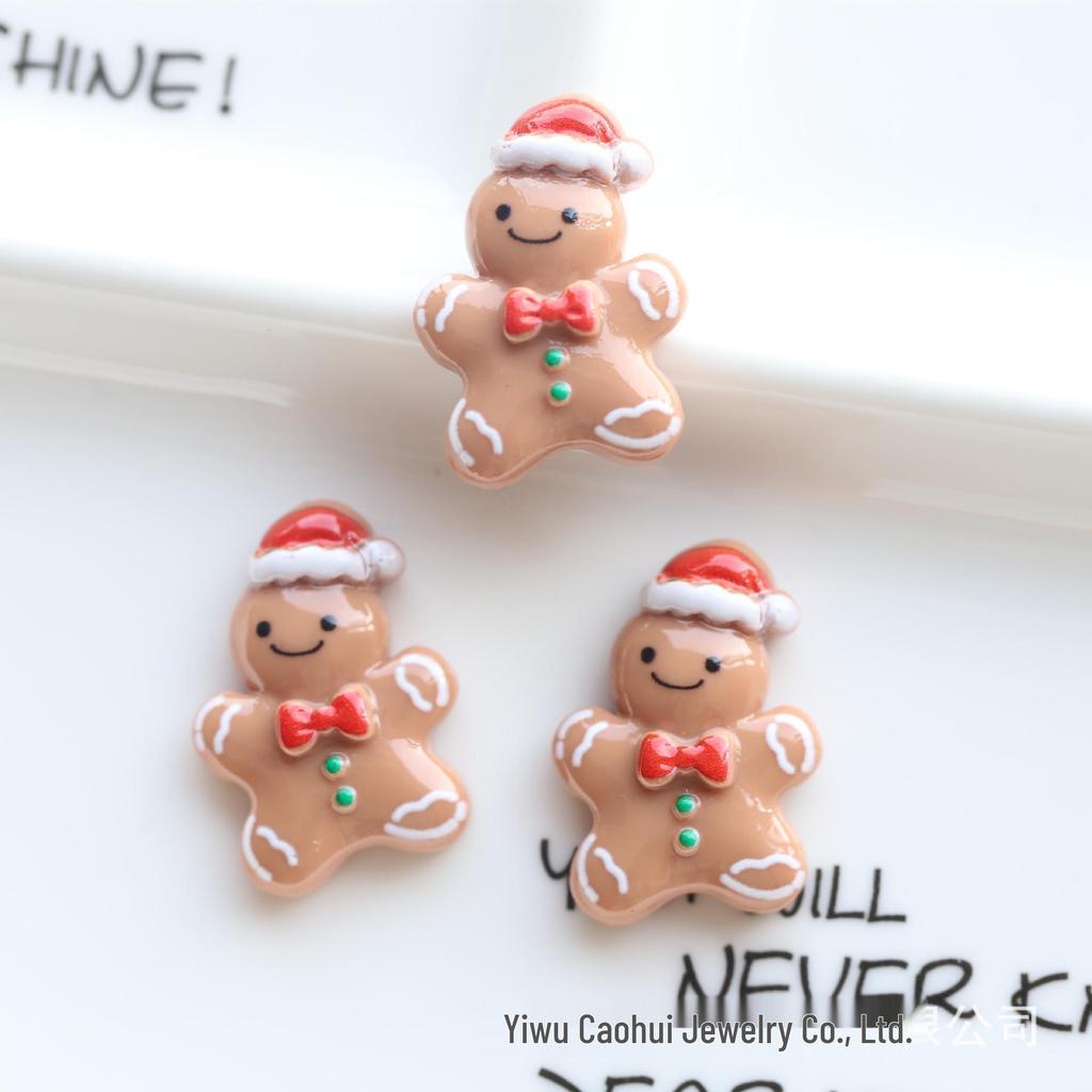 DIY Harz Weihnachtsanhänger: Weihnachtsmann & Schneemann Set