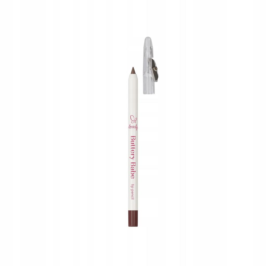 Lovely Buttery Babe Lip Liner, Cream, No. 4; 1 Pc