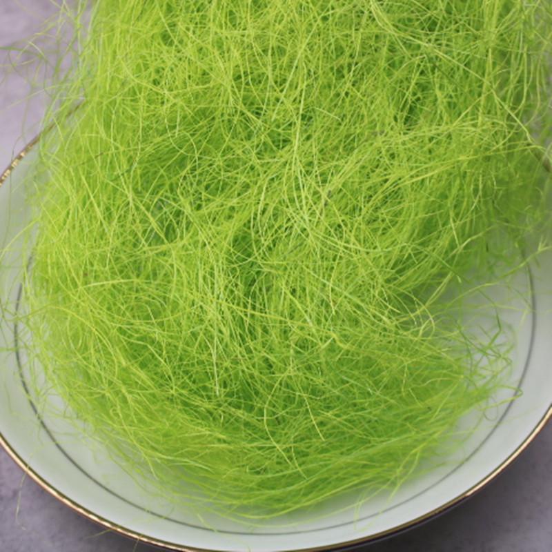 Raffia Fint Lin Bröllops- och Högtidsscensarrangemang