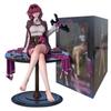 26CM Anime Game Honkai: Star Rail Kafka Sitting Model Toy Gift Collection Studio Version Aciton Figure Game Character PVC