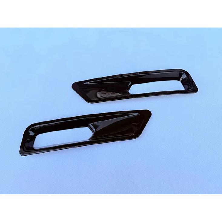 For Honda Pilot 2024 2025 2026 Car Accessories ABS Chrome Rear Reflector Fog Light Lamp Cover Trim Bezel Frame Styling Garnish