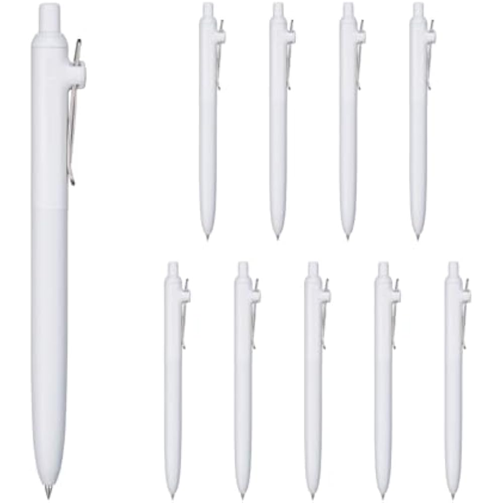 Mitsubishi pencil water-based ballpoint pen uniball Zento standard 0.38 sea pack of 10 UBNZSC38.8...