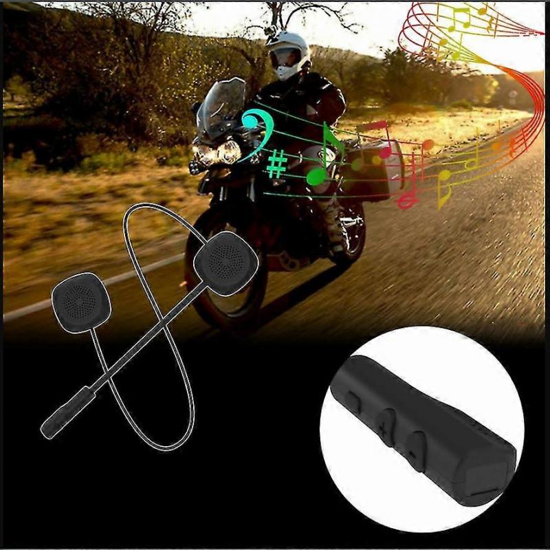 Wireless Motorcycle Helmet Bluetooth Headset