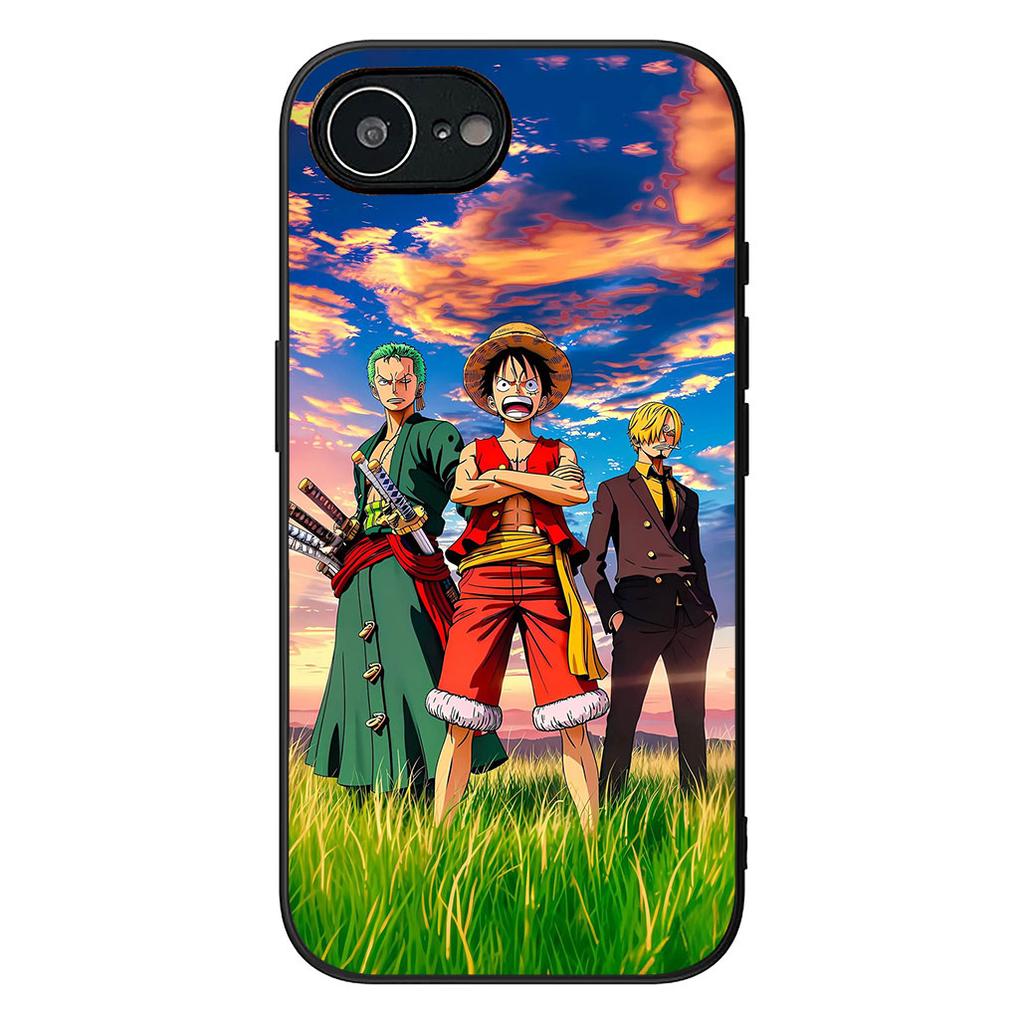 Roronoa Zoro Sanji ONE PIECES Luffy Phone Case for Apple iPhone 12 13 Mini XS 11 Pro Max 7 8 Plus + XR 8+ X SE 2020 SE3 Cover