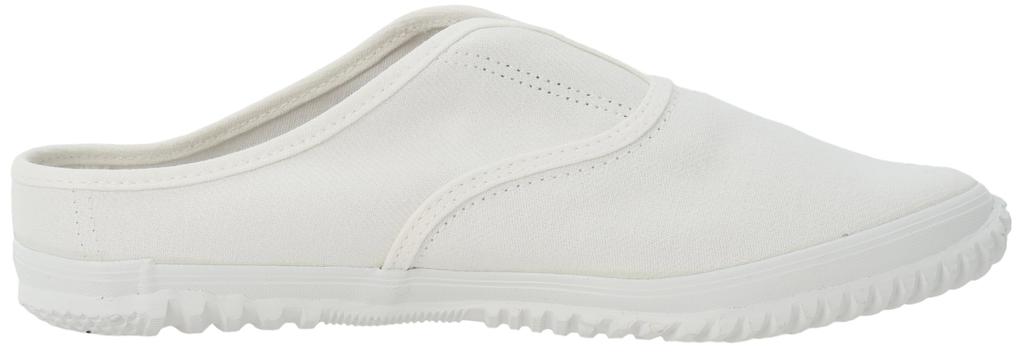 Nova Nova Work Shoes, Easy-to-wear, White, Size 27.0 Cm