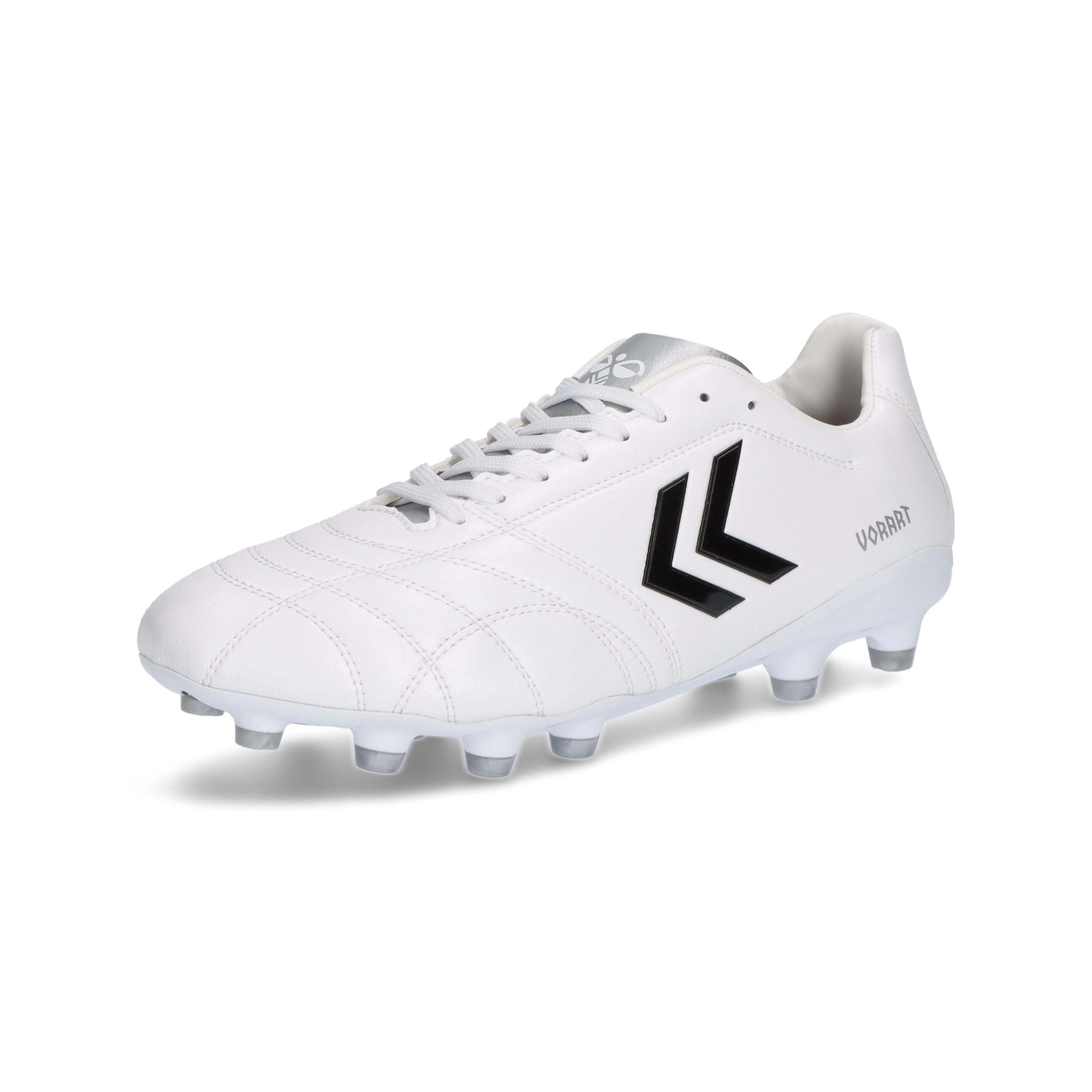 

Hummel Volato 3 Academy Superwide Football Shoes, White/Silver (1095), Size 26.5 cm