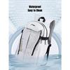Li-Ning Travel Backpack, Large Capacity, Sport Bag, Hiking Backpack, Gray, 24L
