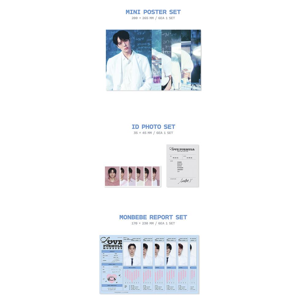 [Pre-order] MONSTA X - 2026 Seasons Greetings [LOVE FORMULA MONBEBE]