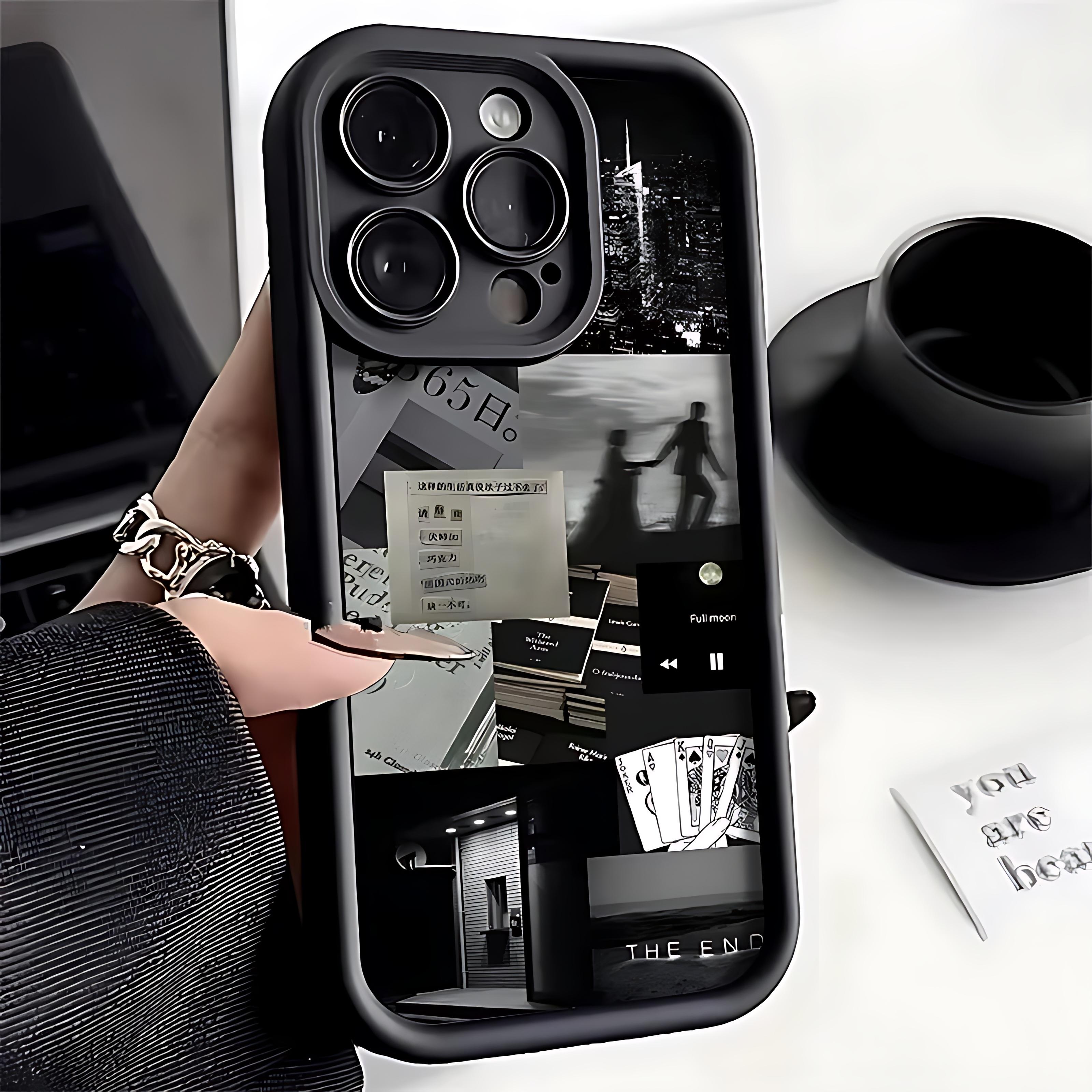 

Чехол для телефона в стиле киномонтажа для Tecno Spark 30C 10 Go Camon 40 30 20 itel A70 P55 RS4 Pova 7 Neo Pro Plus Ultra 4G 5G Camon 20 4G