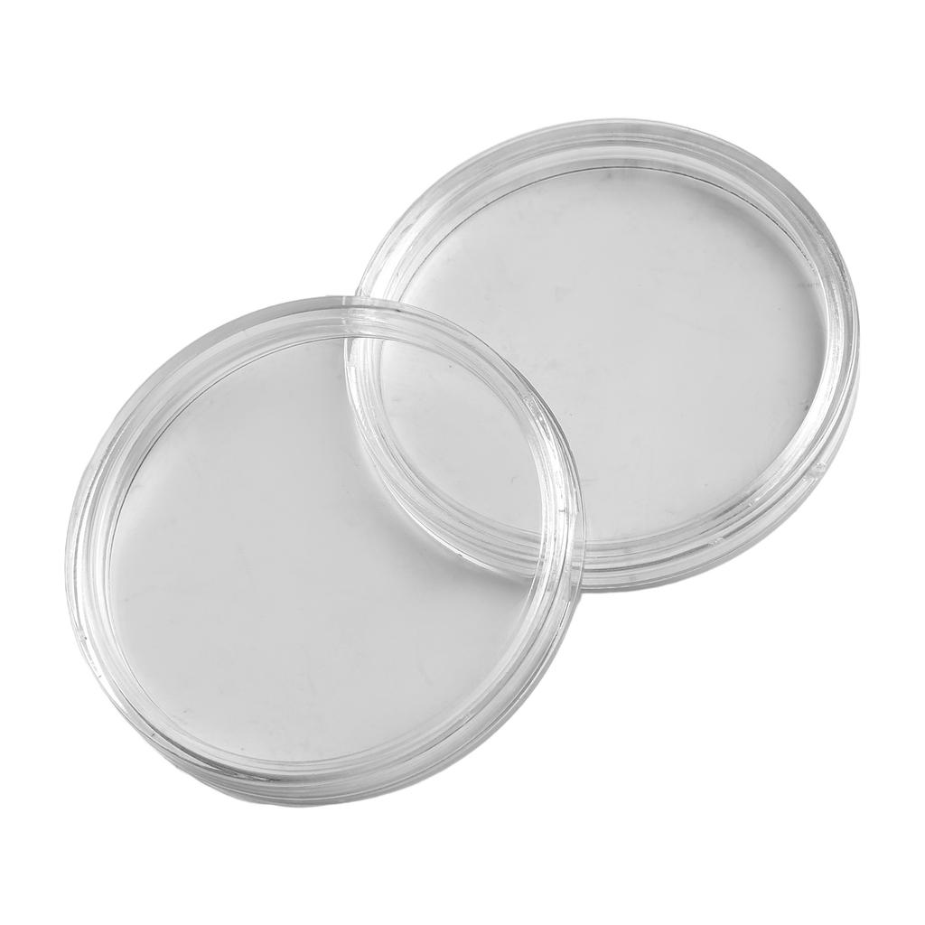 Coin Capsules Dust-proof Highly Transparent Medal Holder