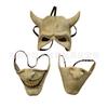 New Halloween black telephone mask The black phone Horror Predator Latex Mask