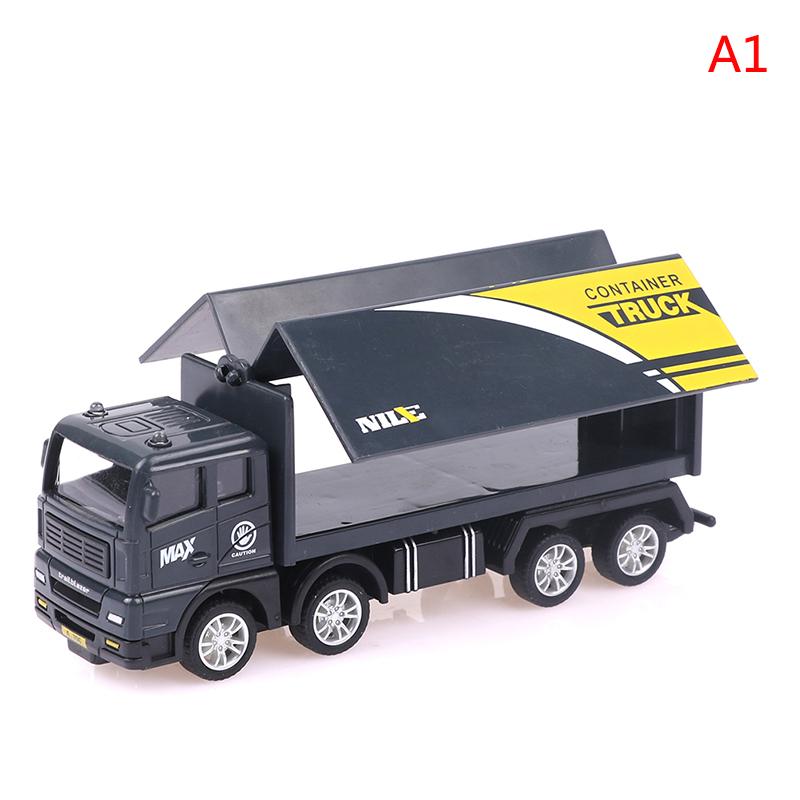 Inertial Simulation Transport Vehicle Container Truck Express Car Children'S Educational Toy