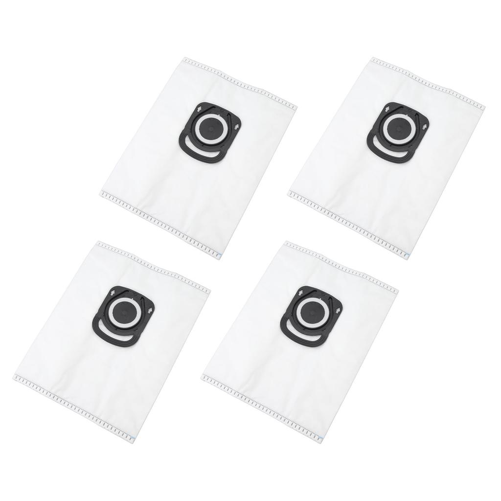 4PCS Dust Collector Bag Large Capacity Vacuum Cleaner Garbage Bag for Rowenta ZR200540 ZR200720