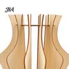 Handmade Wooden Art Piece Puzzle Flower Vase, Arrangement Display Stand for Placing Flowers & Artistic Floral Base Artificial Flowers, Suitable