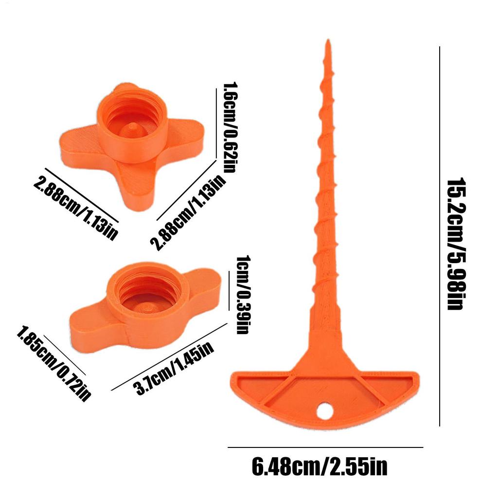 Caulk Saver Caps 3 Pieces Set Silicone Sealant Cover Lids with Nozzle Cleaner Tool Airtight Caulking Tube Storage Protector