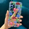 Summer Fruit Blue Berry Cherry Print Phone Case for  Poco X6 F5 X3 Pro Mi 14 13 12 13T 11 Lite 12T Clear Silicone Cover