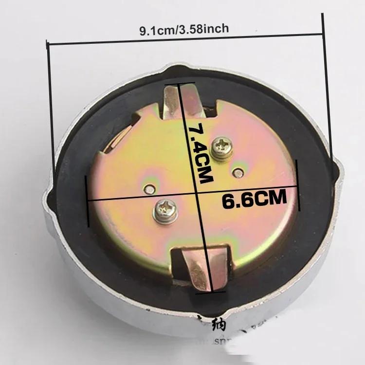 Fuel Tank Cap Diesel Tank Cap for LIUGONG Excavator LG906 908 9075 9095 915 920 925 936 948C/D/E 2 Slot average