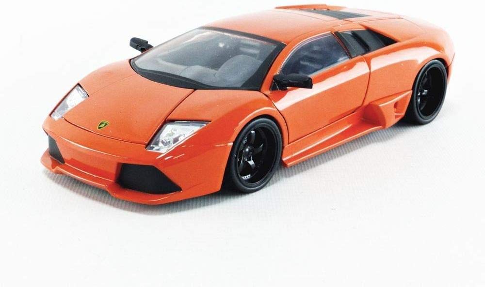 

JADA TOYS Mini Car Size LAMBORGHINI MURCIELAGO LP640 Fast Furious Diecast Metal 1/24 FAST&FURIOUS ROMAN S & [Item]