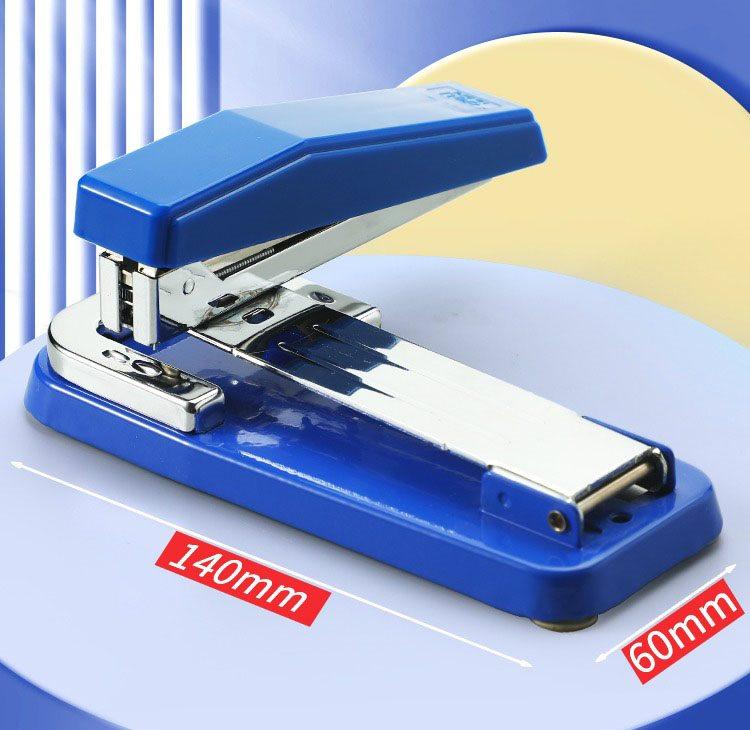 

Effortless fixed thickness book binding, seam installation, rotatable stapler for students, large heavy-duty thickened stapler