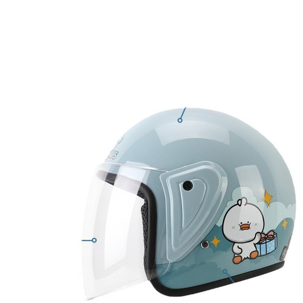 

Аккумуляторный электромобильный шлем мужской и женский полушлем лето зима average size