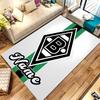 Custom Personalization Borussia Mönchengladbach Area Rug - Perfect For Kitchen, Bathroom,Laundry Room Decor Large Size Available,Gift All Seasons