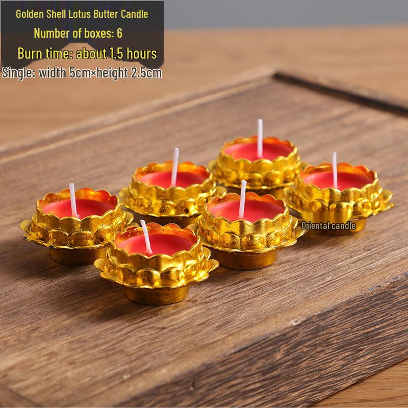 Фонари Лотоса Цзюньрань и красные плавающие свечи для буддийских ритуалов