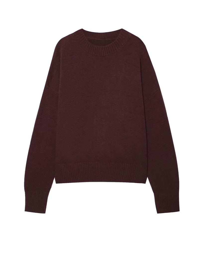 European and American style, new women's clothing, foreign style, fashionable and casual soft knitted sweater 2142/186