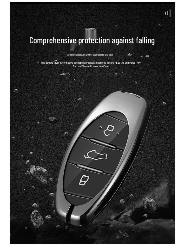 Compatible Key Case for FAW Bestune: T77, T77pro, B70, T55, T33, T99