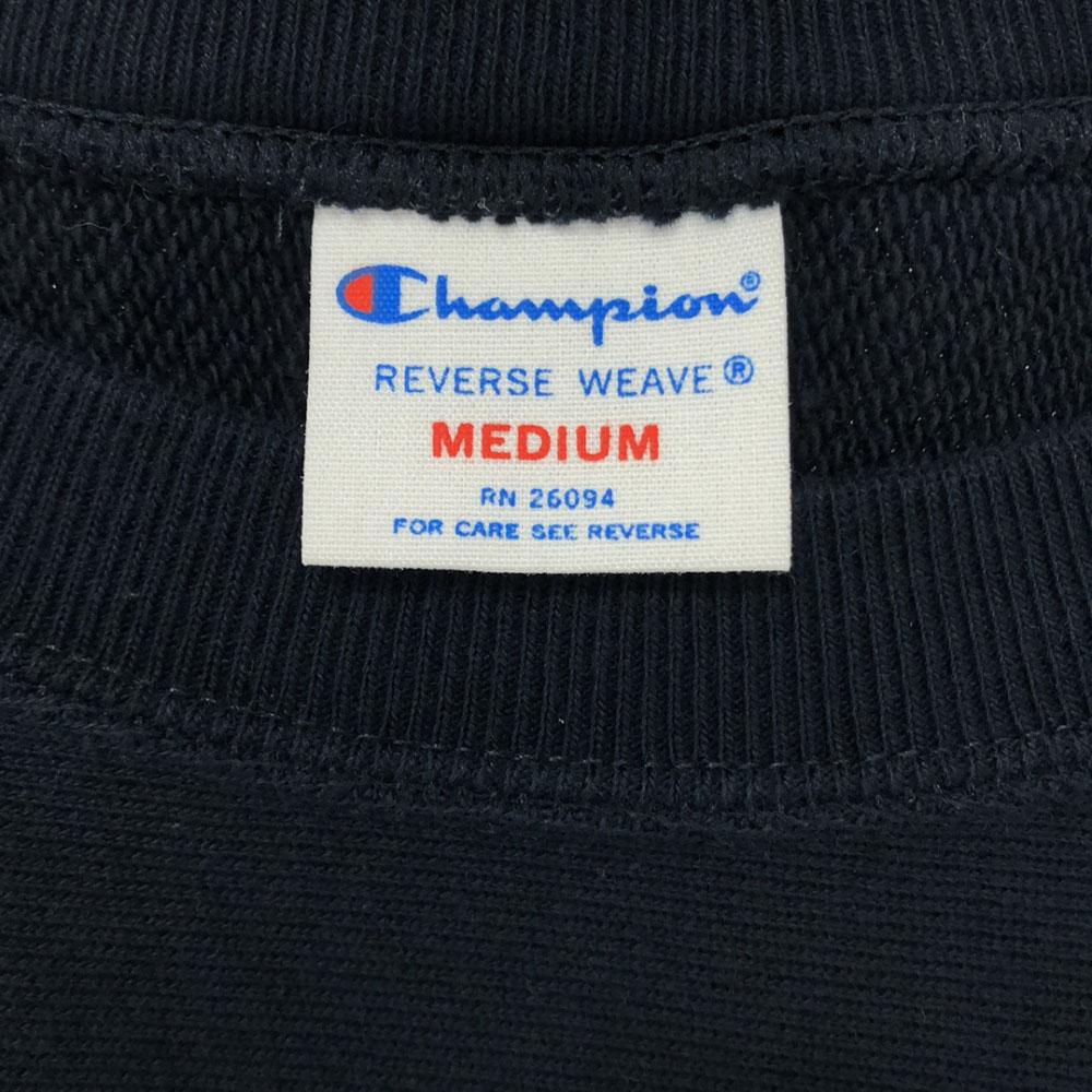 Champion C8-T014 Reverse Weave Crazy Pattern Long Sleeve Sweat Trainer Men's Used