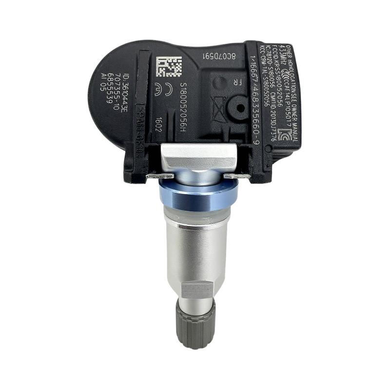 1/4PCS Tire Pressure Monitoring Sensor TPMS 36106881890 For BMW 1/3/4 Series F20 F21 F52 F32 F33 F36 Compatible With 36106856209 1 PCS