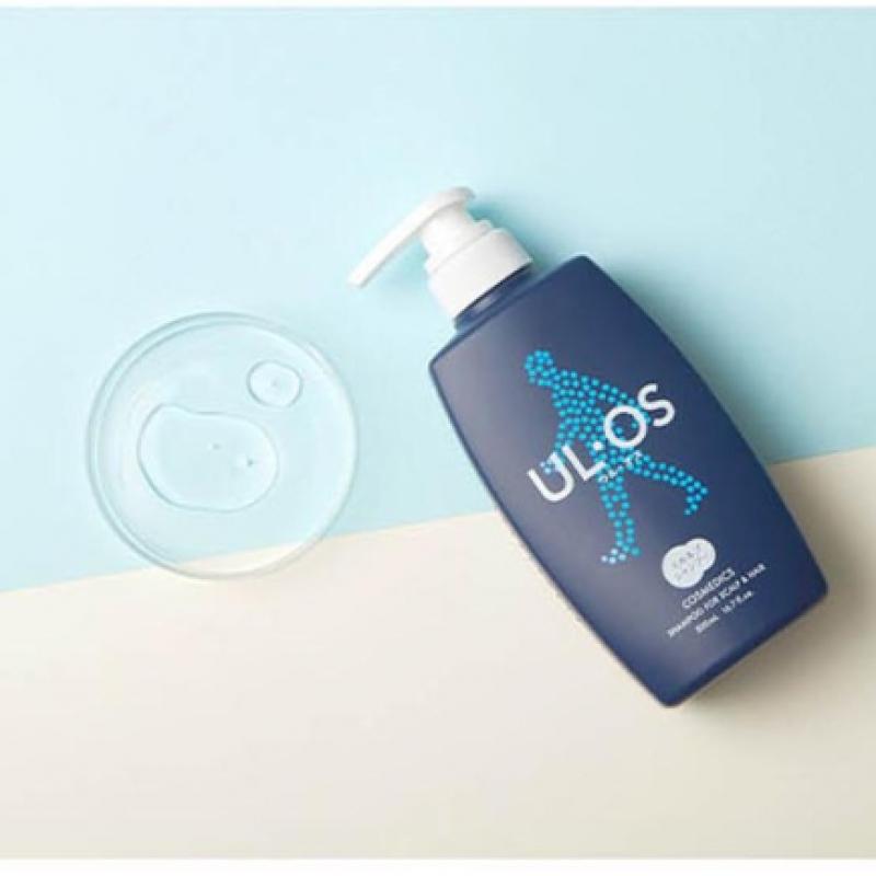 Uros Cleansing 2 Piece Set Ii  Scalp Shampoo+skinwash 
