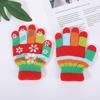 Knitted Knitting Mittens Thick Mitten Lovely Winter Warm  Boys Girls