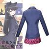 Anime Komi Can‘t Communicate Cosplay Costume Komi Shouko Sailor School Uniform Women Skirt Suit