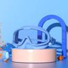 Kids Swim Goggles Big Glass Len for Child Boy Girl Big Goggle Berenang Budak Kanta Mata Besar Kanak Swim Glass