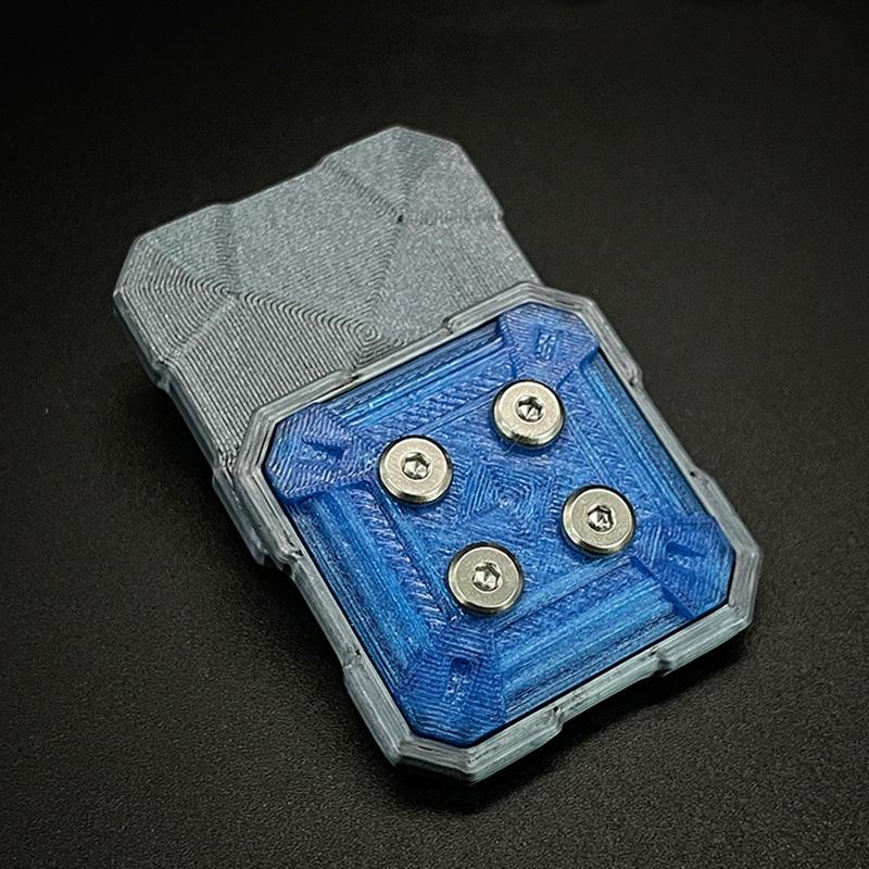 3D Printing Unlimited Pushing Slider E Fidget Toys Adult Decompression Toys Push Slider Fidget Spinner ADHD Anxiety Relief Toy