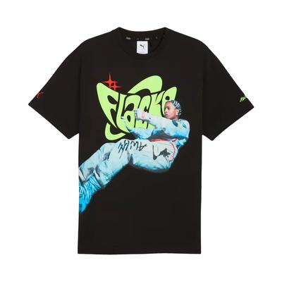 X A$AP ROCKY Flacko Drive Tee Black Men Tops 633389-01