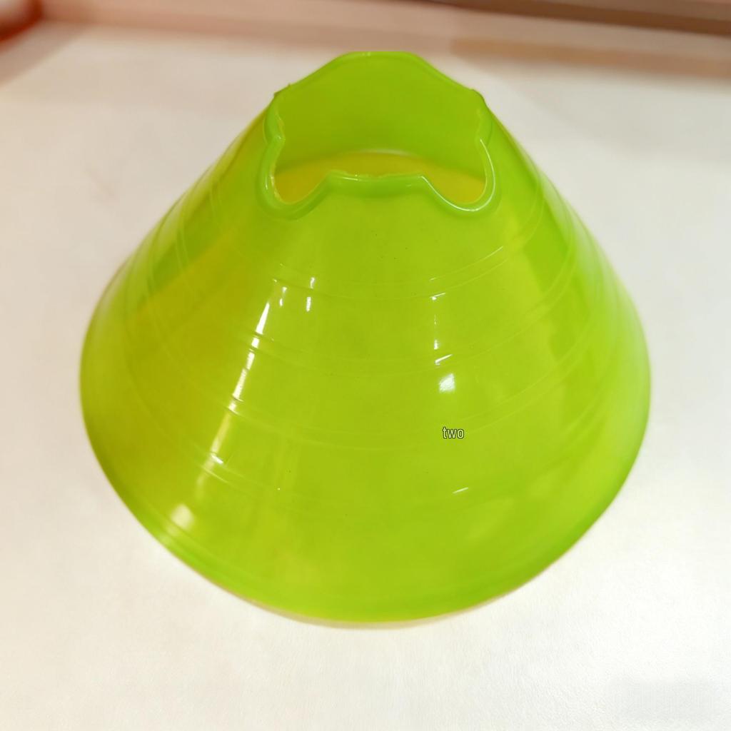 Football & Basketball Training Marker Discs and Cones - Training Equipment for Physical Drills