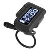 EN06 LCD Fahrrad-Display Meter Tacho mit Lichtanschluss 6-polig Wasserdichtes Kabel 24V 36V 48V 60V Elektrofahrrad Display Panel für 22,2mm Lenker